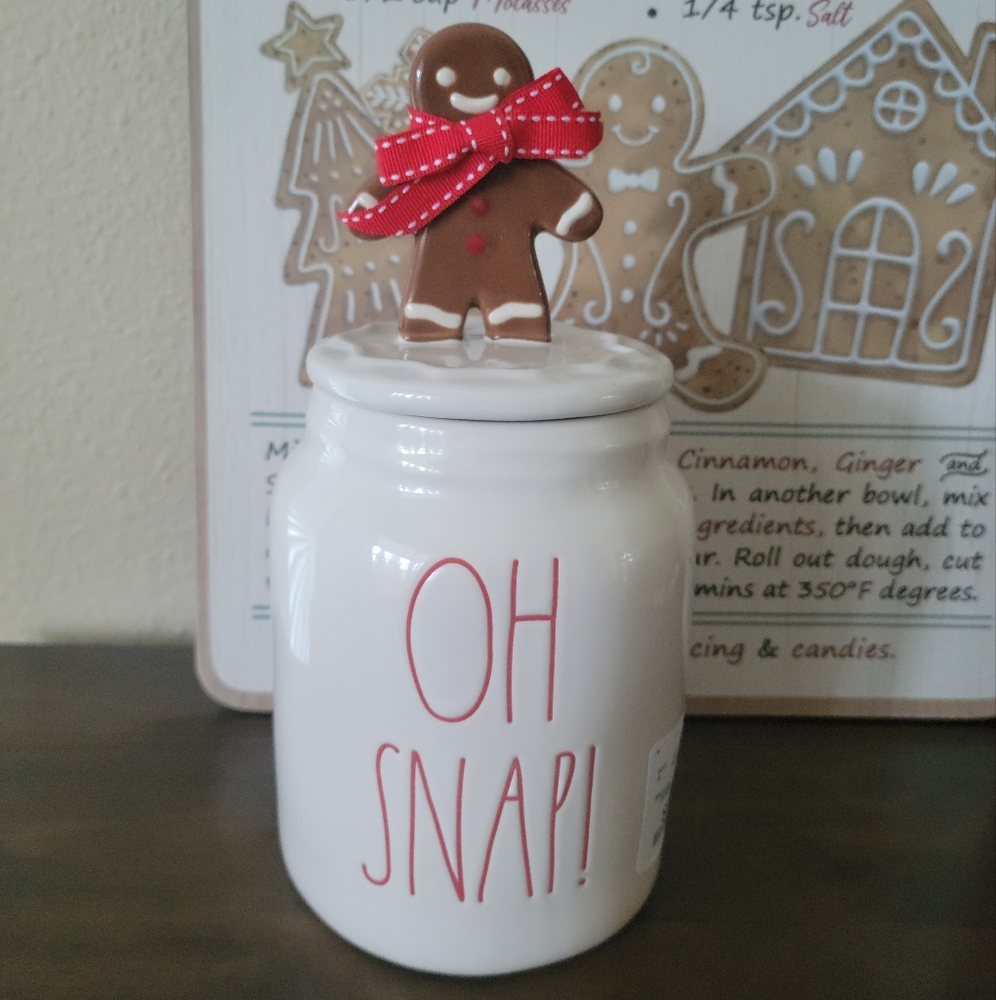 Rae Dunn Oh Snap Canister
